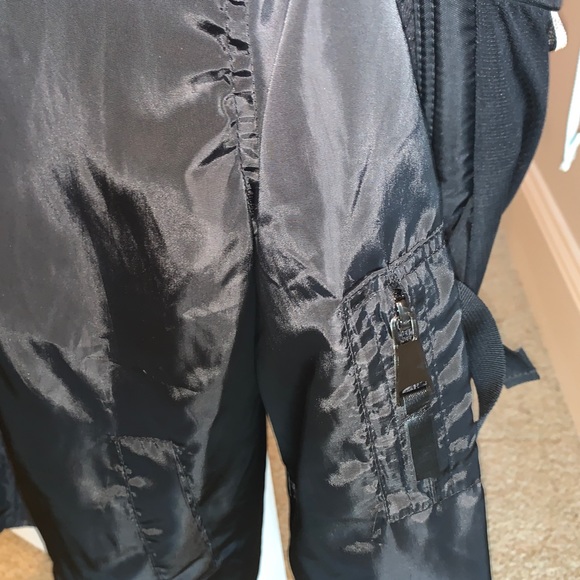 Black Bomber Jacket - Picture 3 of 3